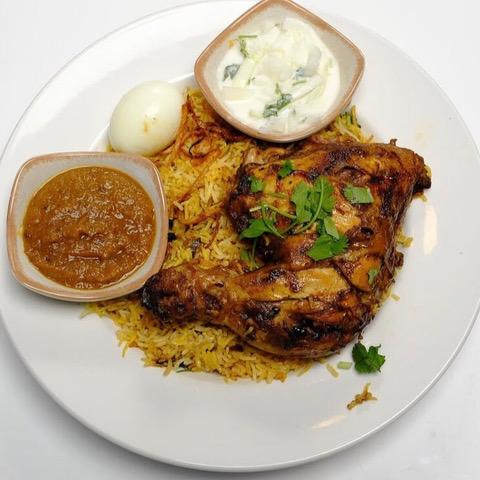 Chicken Biryani
