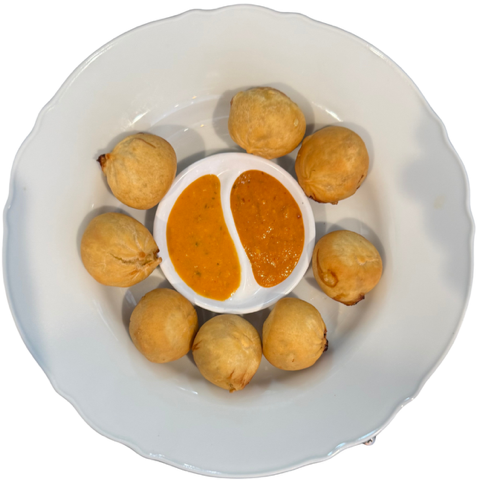 Deep Fried Chicken Momo