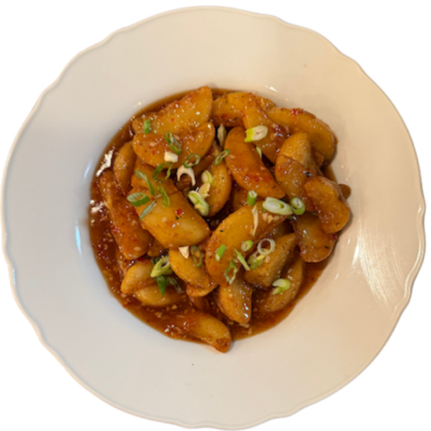 Crispy Honey Chilli Potato