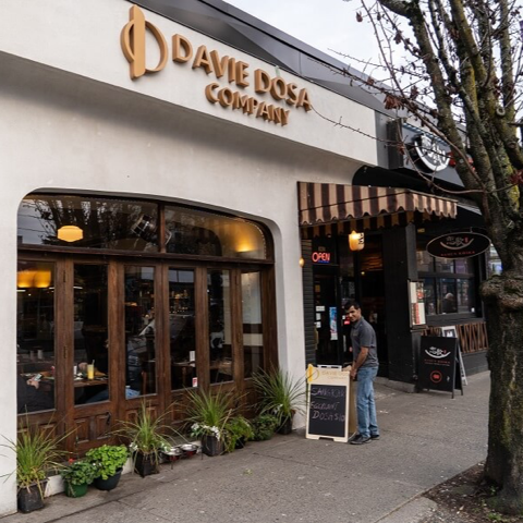 Davie Dosa Company storefront